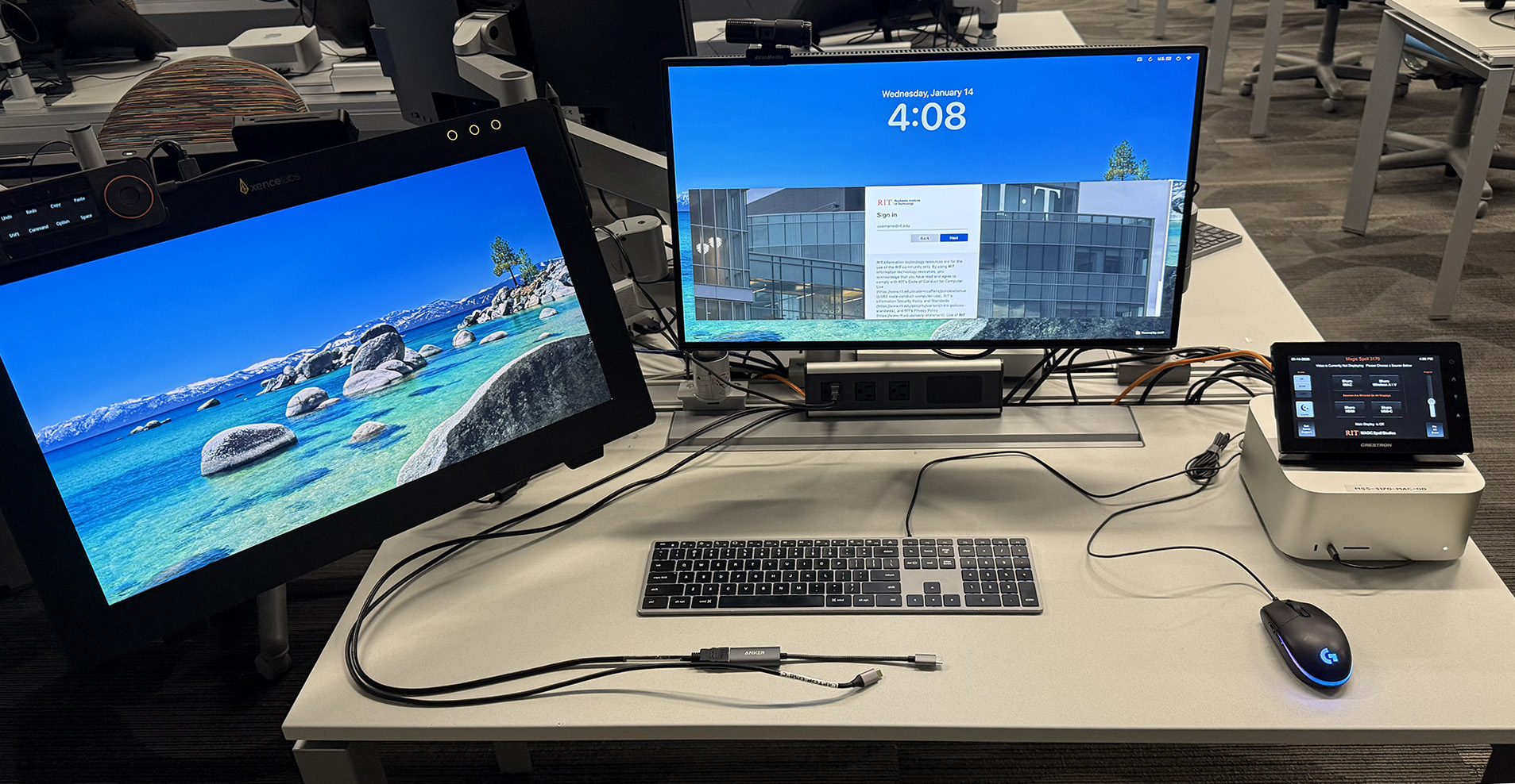 Image of the teacher station in MSS-3170